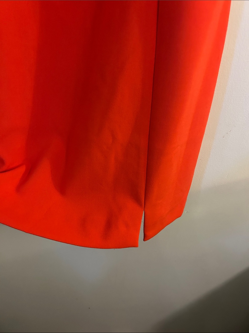 French Connection Red Ruffle-strap Mini Dress - Picture 4 of 6